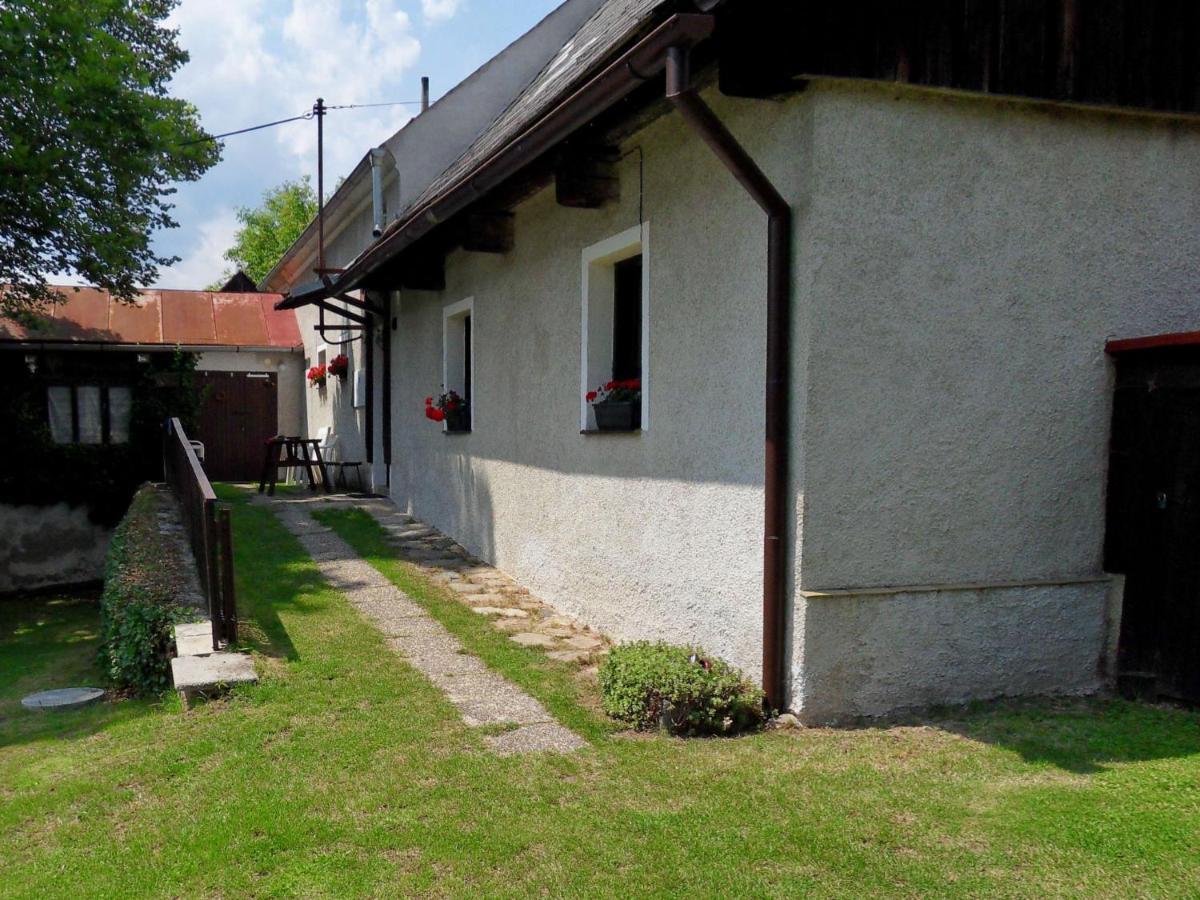 Holiday Home Ujezd Svateho Krize By Interhome Bela nad Radbuzou Buitenkant foto