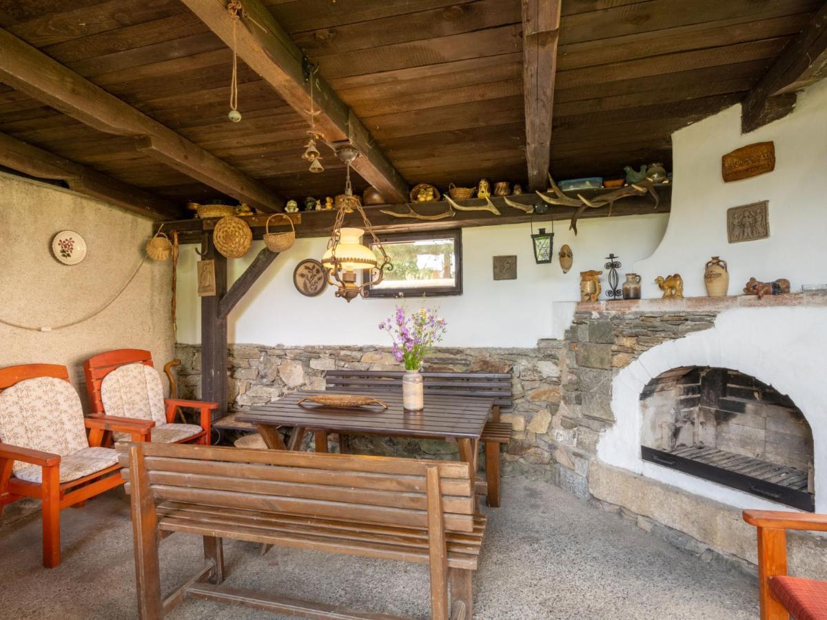 Holiday Home Ujezd Svateho Krize By Interhome Bela nad Radbuzou Buitenkant foto