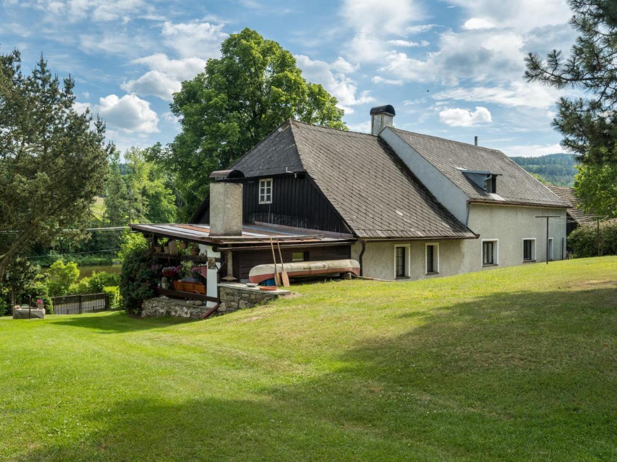 Holiday Home Ujezd Svateho Krize By Interhome Bela nad Radbuzou Buitenkant foto