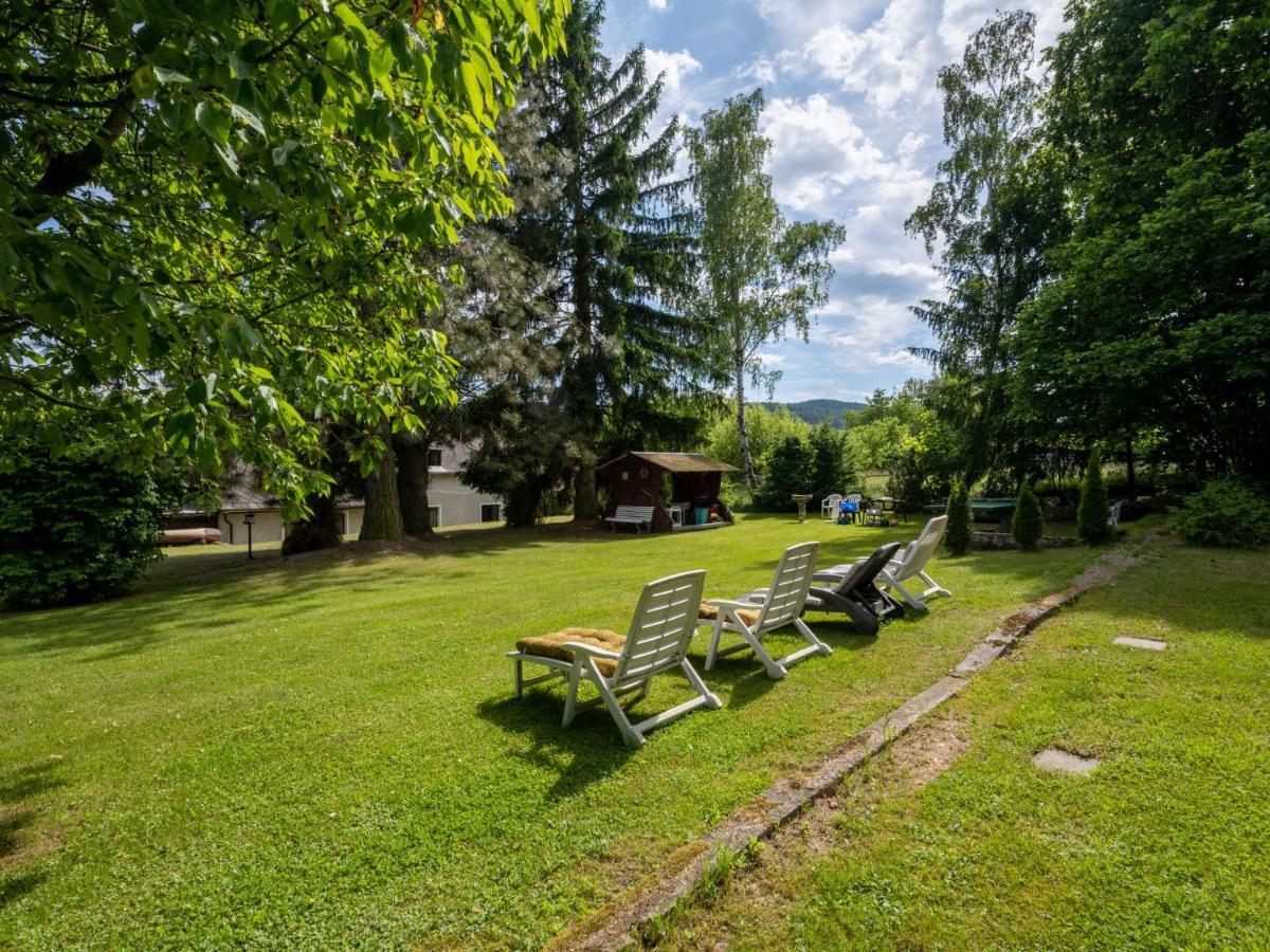Holiday Home Ujezd Svateho Krize By Interhome Bela nad Radbuzou Buitenkant foto