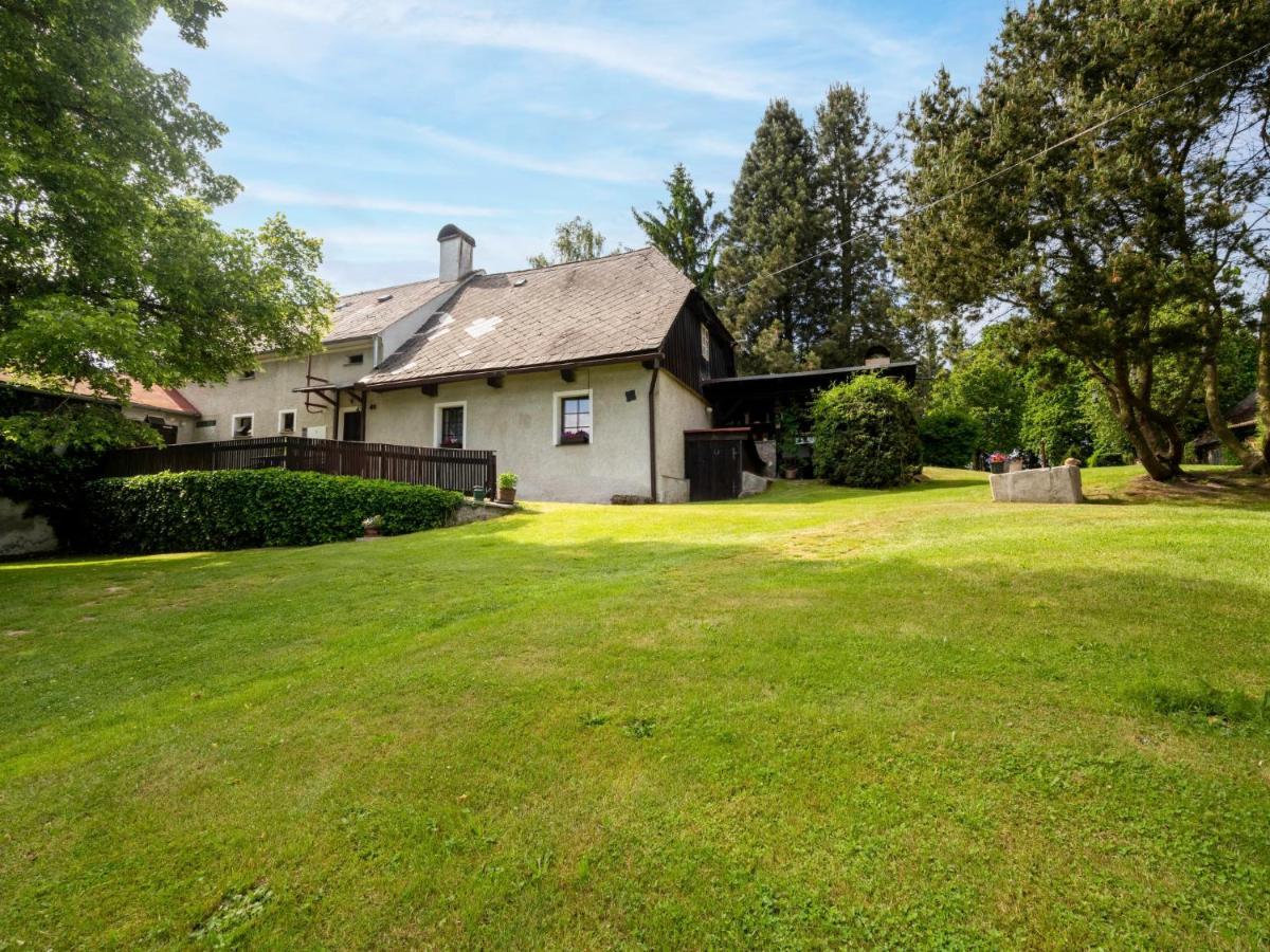 Holiday Home Ujezd Svateho Krize By Interhome Bela nad Radbuzou Buitenkant foto