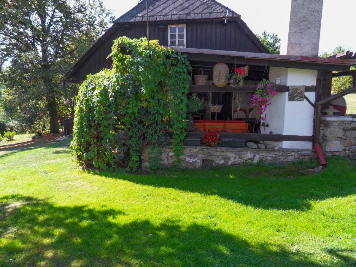 Holiday Home Ujezd Svateho Krize By Interhome Bela nad Radbuzou Buitenkant foto