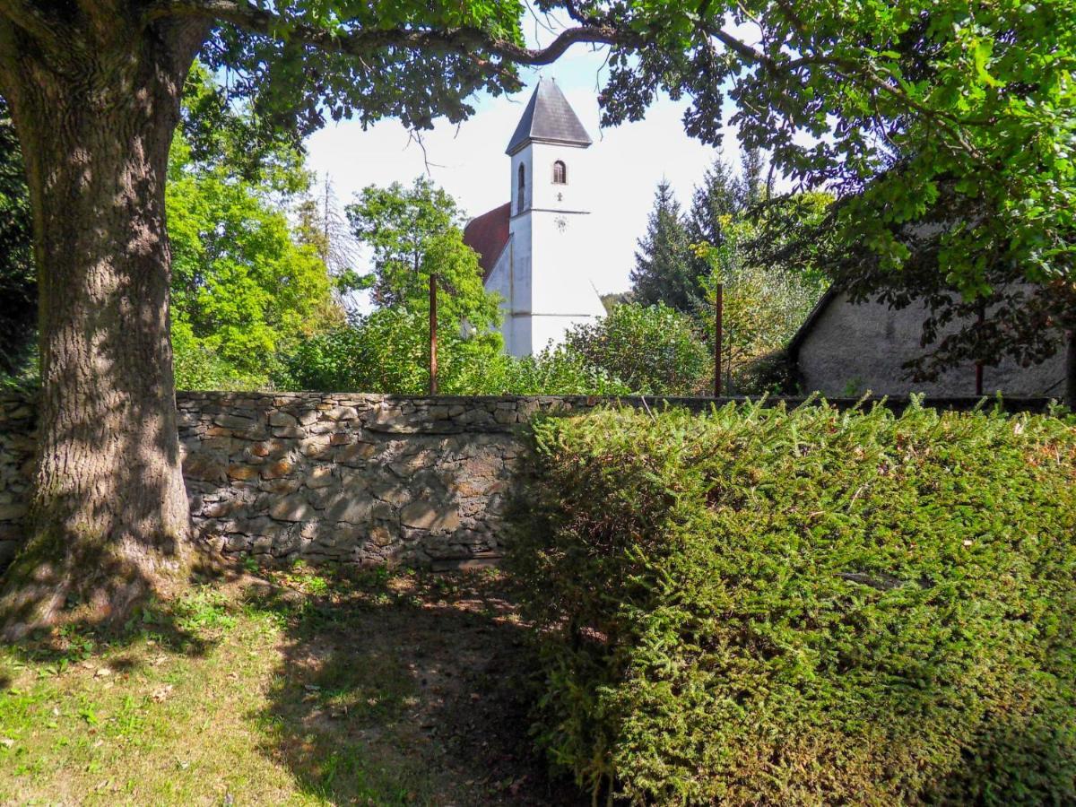 Holiday Home Ujezd Svateho Krize By Interhome Bela nad Radbuzou Buitenkant foto