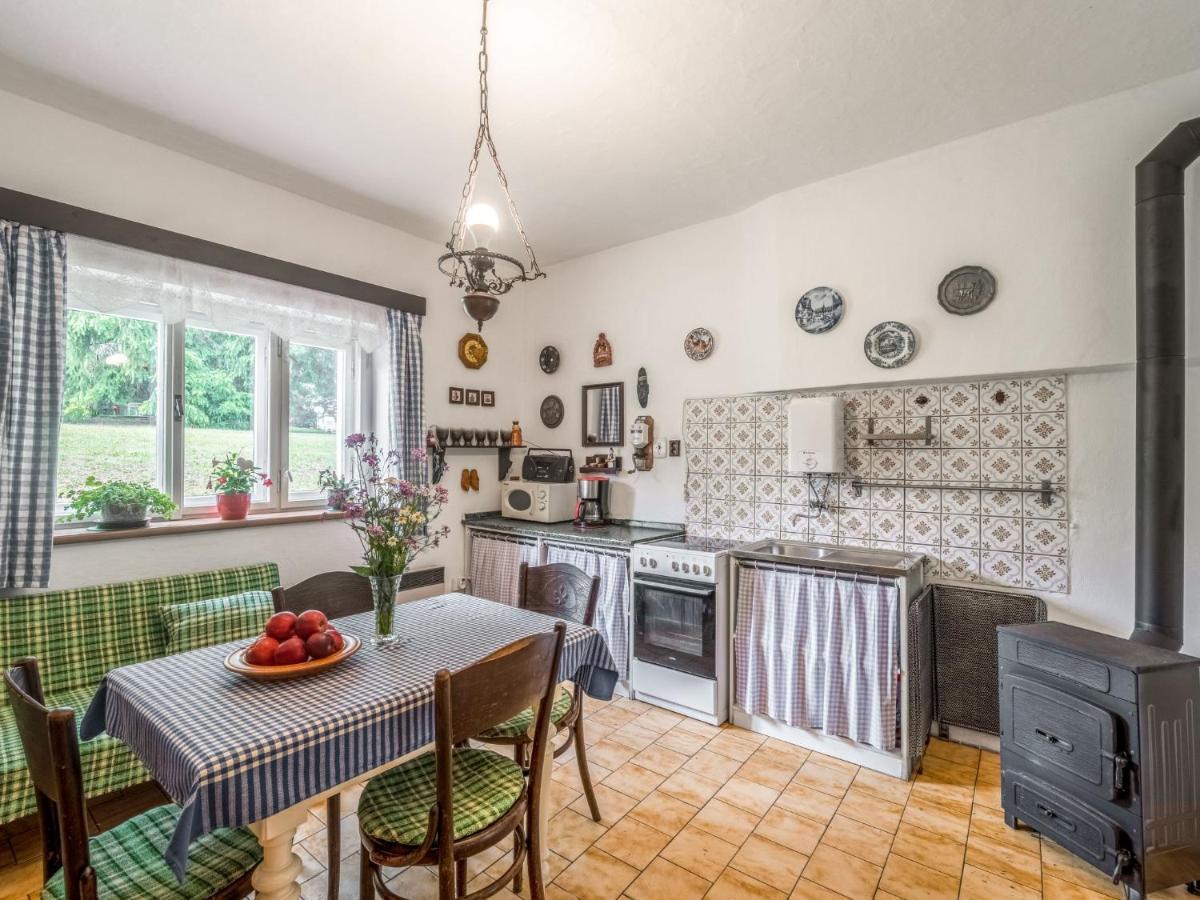 Holiday Home Ujezd Svateho Krize By Interhome Bela nad Radbuzou Buitenkant foto