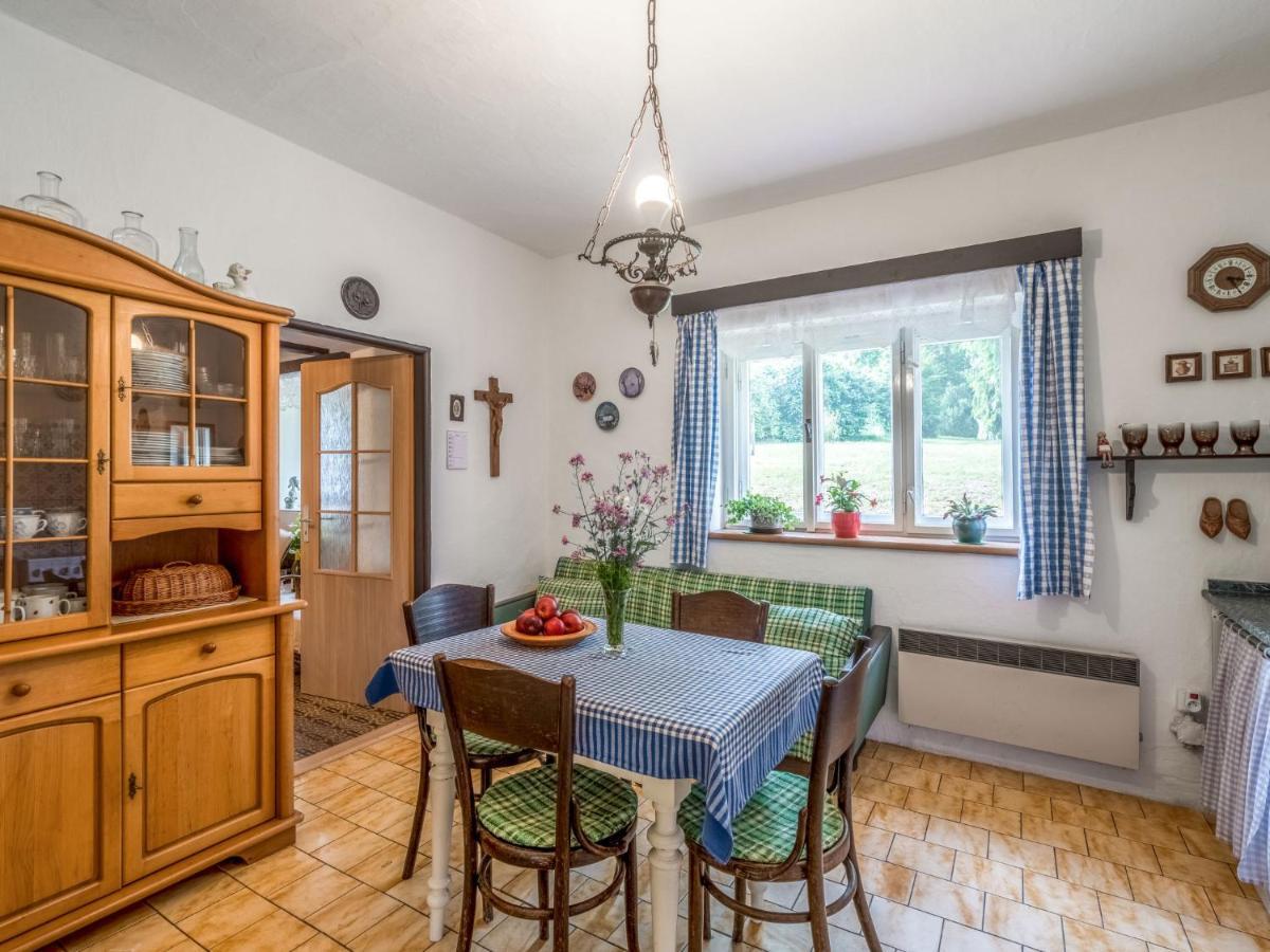 Holiday Home Ujezd Svateho Krize By Interhome Bela nad Radbuzou Buitenkant foto