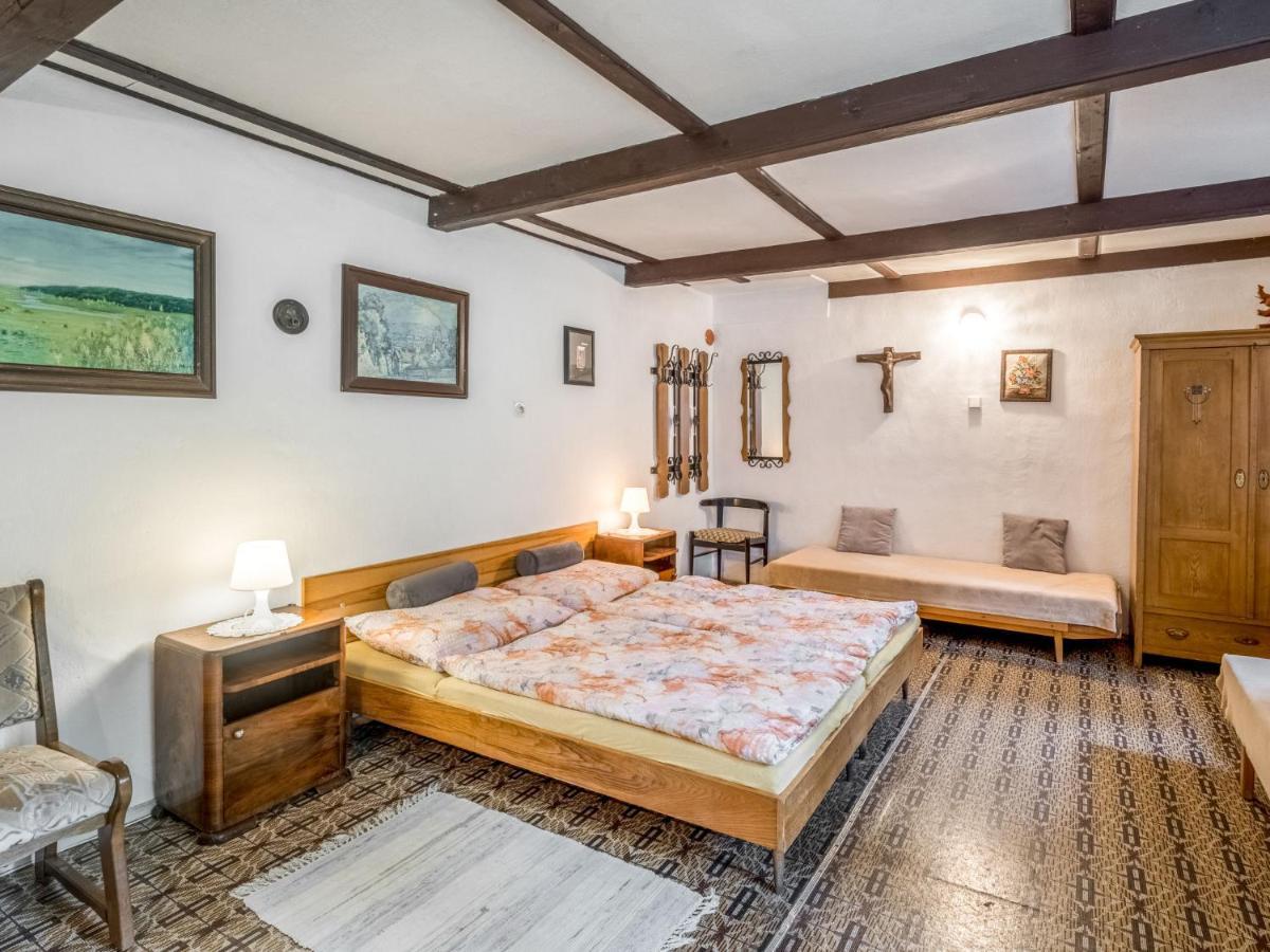 Holiday Home Ujezd Svateho Krize By Interhome Bela nad Radbuzou Buitenkant foto