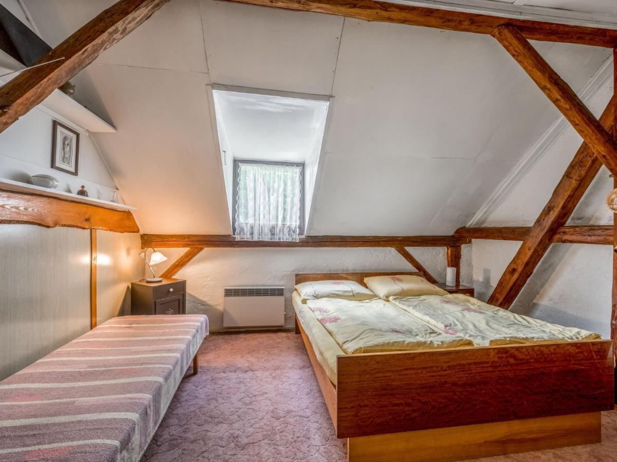 Holiday Home Ujezd Svateho Krize By Interhome Bela nad Radbuzou Buitenkant foto